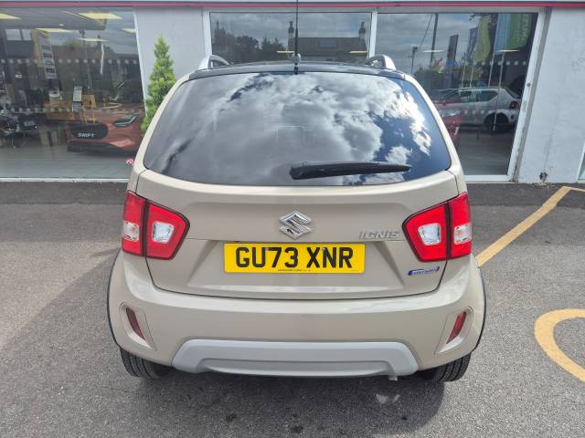 2023 Suzuki Ignis 1.2 Dualjet MHEV SZ-T Hatchback 5dr Petrol Hybrid CVT Euro 6 (s/s) (83 ps)