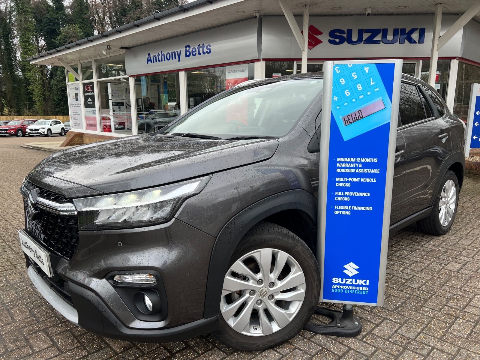 2023 Suzuki S-Cross