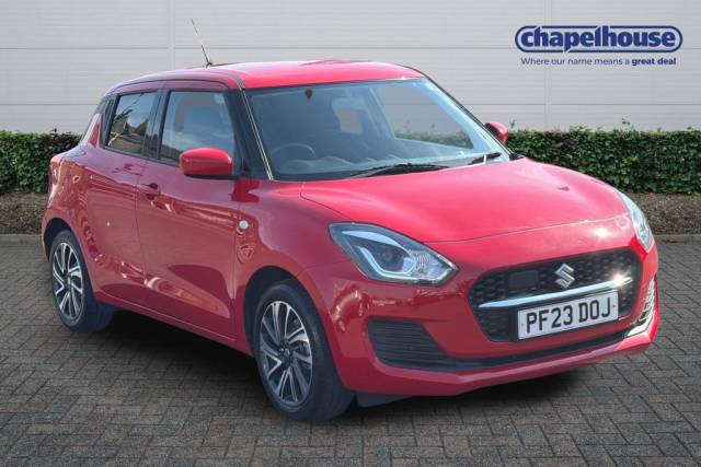 Suzuki Swift 1.2 Dualjet 83 12V Hybrid SZ-L 5dr Hatchback Petrol Red