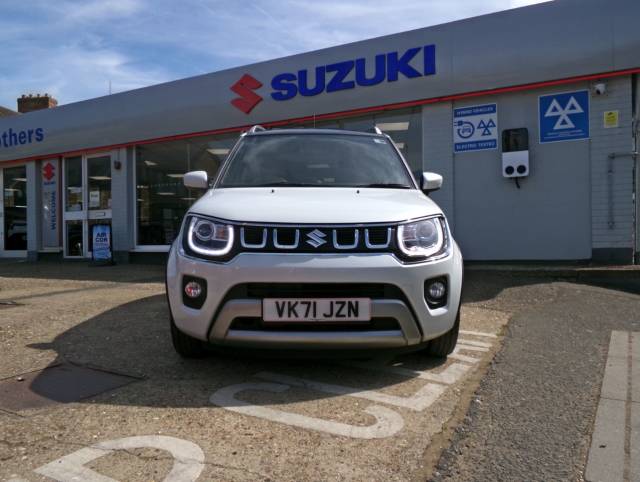2022 Suzuki Ignis 1.2 Dualjet 12V Hybrid SZ5 5dr CVT
