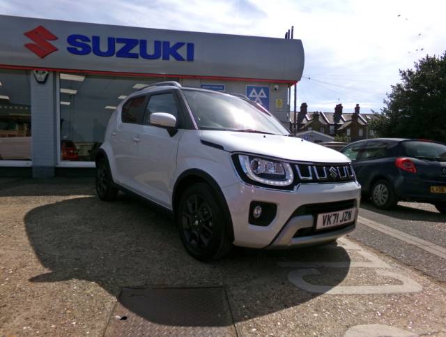 2022 Suzuki Ignis 1.2 Dualjet 12V Hybrid SZ5 5dr CVT