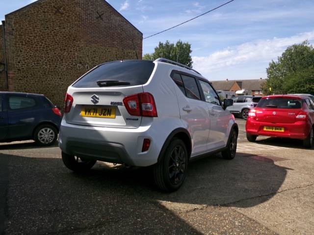 2022 Suzuki Ignis 1.2 Dualjet 12V Hybrid SZ5 5dr CVT