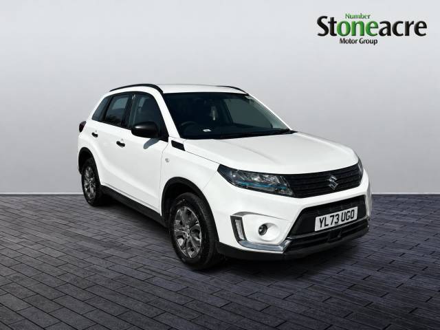 Suzuki Vitara 1.4 Boosterjet 48V Hybrid Go 5dr Hatchback Hybrid White
