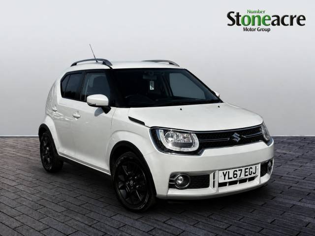 Suzuki Ignis 1.2 Dualjet SZ5 5dr Auto Hatchback Petrol White