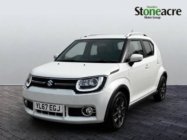 2018 Suzuki Ignis 1.2 Dualjet SZ5 5dr Auto
