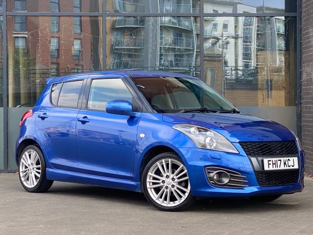 Suzuki Swift 1.6 Sport [Nav] 5dr Hatchback Petrol Blue