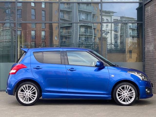 2017 Suzuki Swift 1.6 Sport [Nav] 5dr