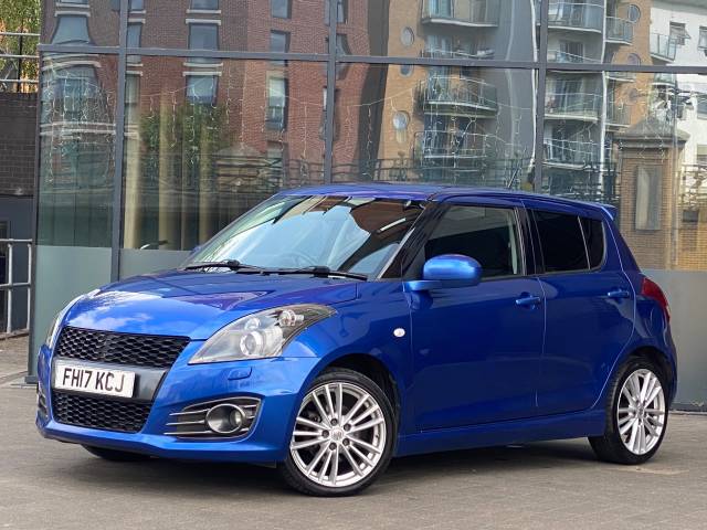 2017 Suzuki Swift 1.6 Sport [Nav] 5dr