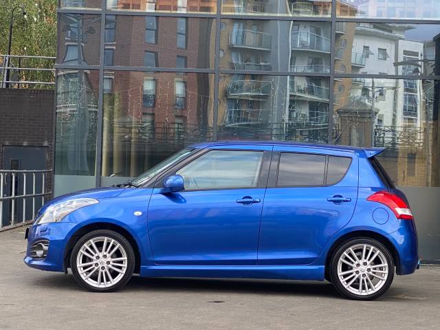 2017 Suzuki Swift 1.6 Sport [Nav] 5dr