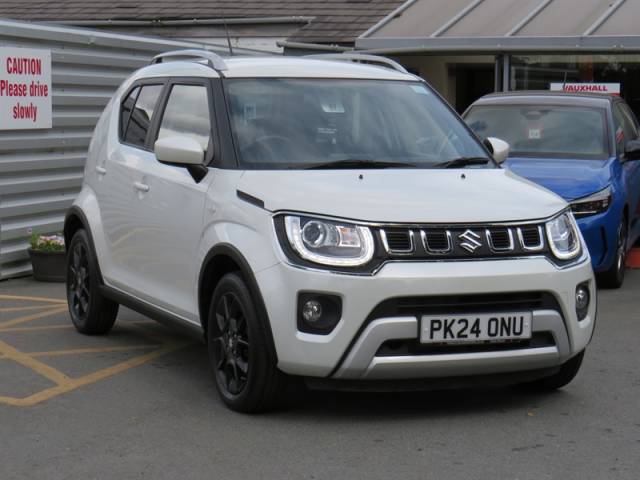 Suzuki Ignis 1.2 Dualjet MHEV SZ-T Hatchback 5dr Petrol Hybrid CVT Euro 6 (s/s) (83 ps) Hatchback Hybrid White