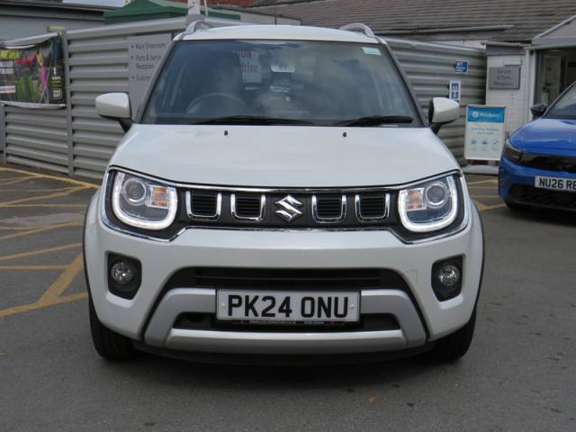 2024 Suzuki Ignis 1.2 Dualjet MHEV SZ-T Hatchback 5dr Petrol Hybrid CVT Euro 6 (s/s) (83 ps)