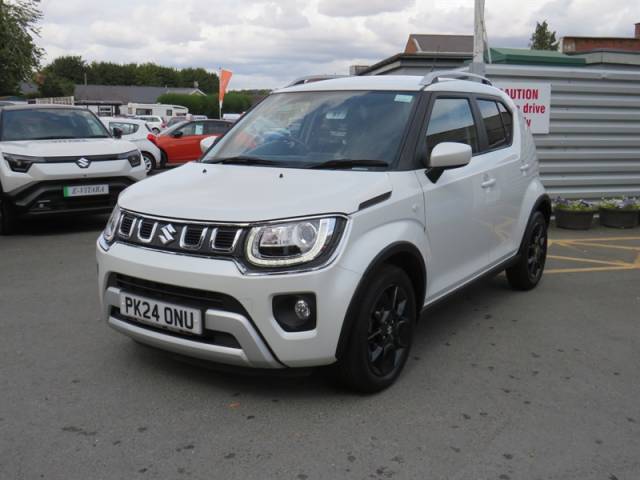 2024 Suzuki Ignis 1.2 Dualjet MHEV SZ-T Hatchback 5dr Petrol Hybrid CVT Euro 6 (s/s) (83 ps)