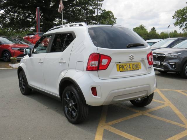 2024 Suzuki Ignis 1.2 Dualjet MHEV SZ-T Hatchback 5dr Petrol Hybrid CVT Euro 6 (s/s) (83 ps)