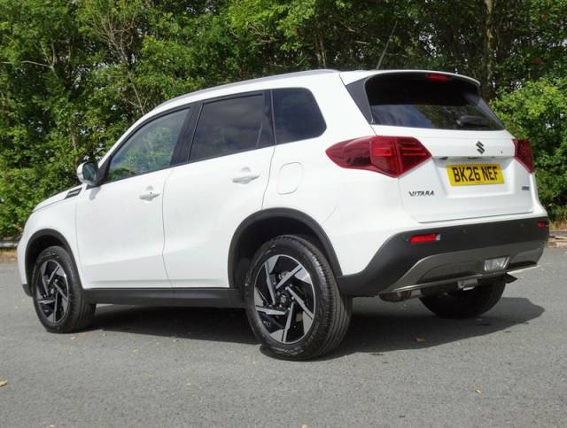 2026 Suzuki Vitara Suzuki Vitara 1.4 Boosterjet MHEV Ultra SUV 5dr Petrol Hybrid Manual Euro 6 (s/s) (129 ps)