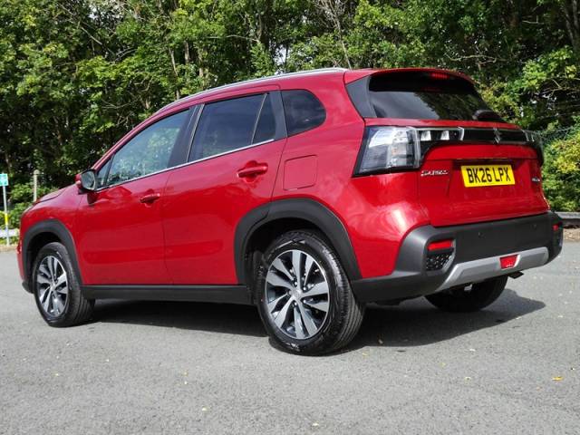 2026 Suzuki S-Cross 1.4 Boosterjet MHEV Ultra SUV 5dr Petrol Hybrid Manual Euro 6 (s/s) (129 ps)