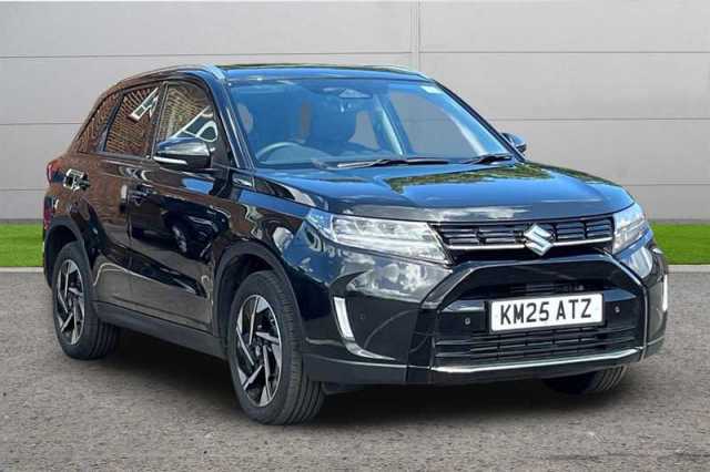 Suzuki Vitara 1.4 BOOSTERJET MILD HYBRID ULTRA ALLGRIP 5DR 4x4 Petrol Cosmic Black Pearl