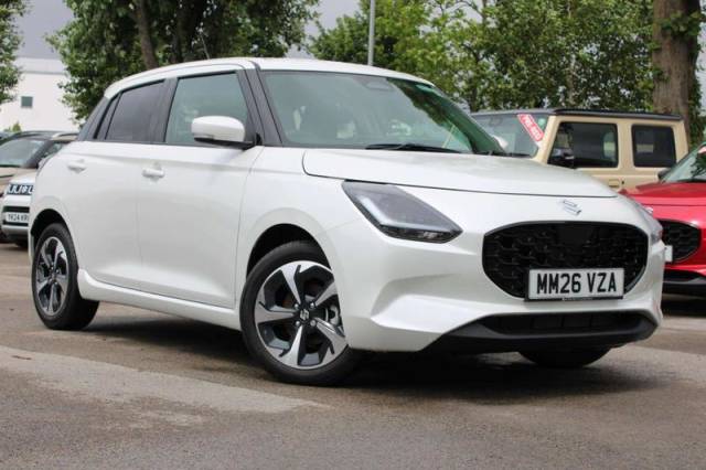Suzuki Swift 1.2 Mild Hybrid Ultra 5dr Hatchback Hybrid White