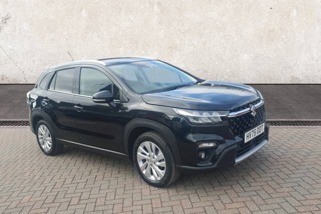 Suzuki S-Cross 1.5h Motion SUV 5dr Petrol Hybrid AGS Euro 6 (s/s) (115 ps) SUV Petrol Hybrid Black