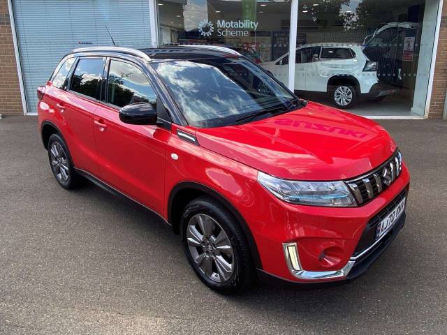 Suzuki Vitara 1.4 Boosterjet 48V Hybrid SZ-T 5dr Hatchback Hybrid Red