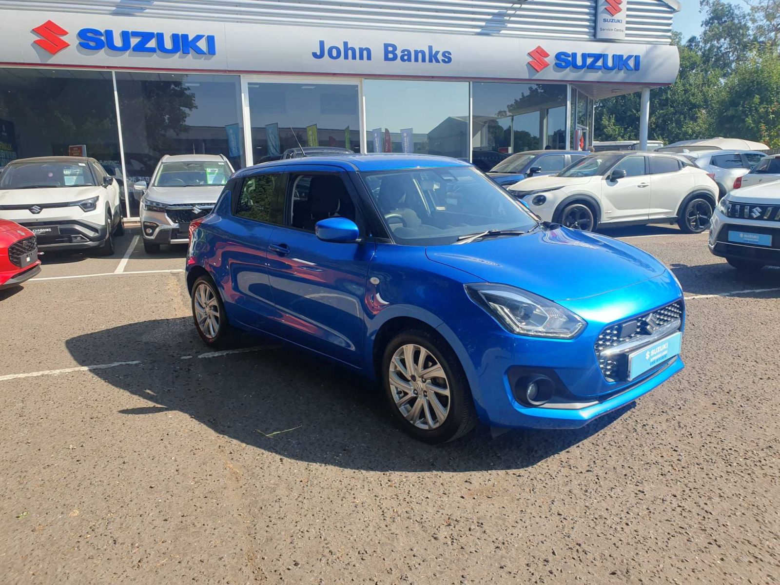 2021 Suzuki Swift