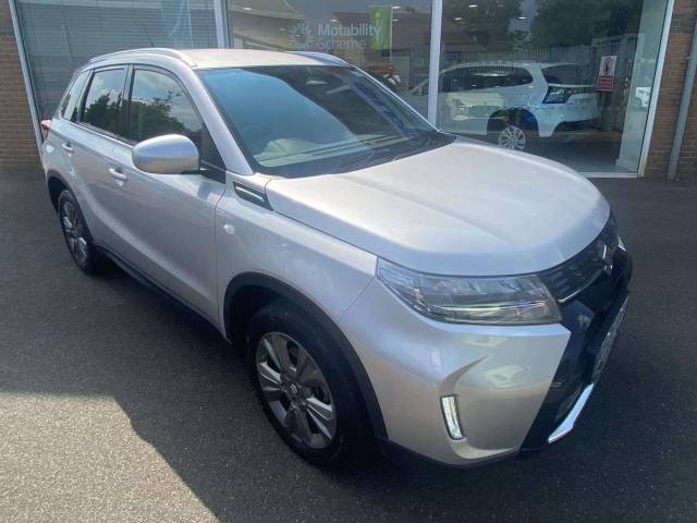 Suzuki Vitara 1.5 Hybrid Motion 5dr AGS Hatchback Hybrid Silky Silver