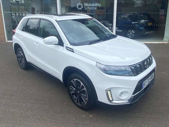 Suzuki Vitara 1.5 Hybrid SZ5 5dr AGS Hatchback Hybrid White