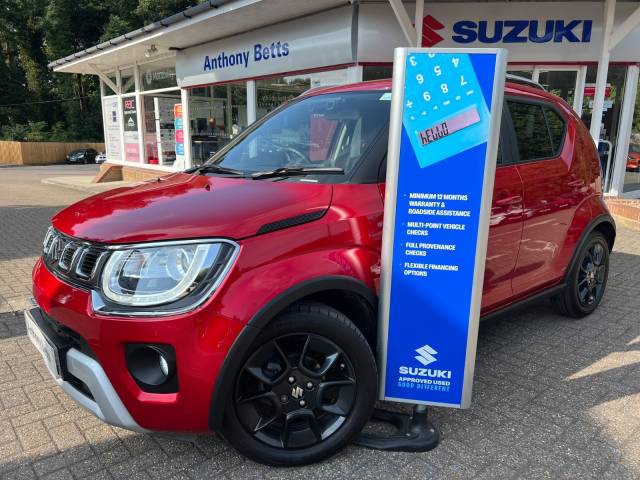 Suzuki Ignis 1.2 Hatchback SZ5 Hatchback Petrol