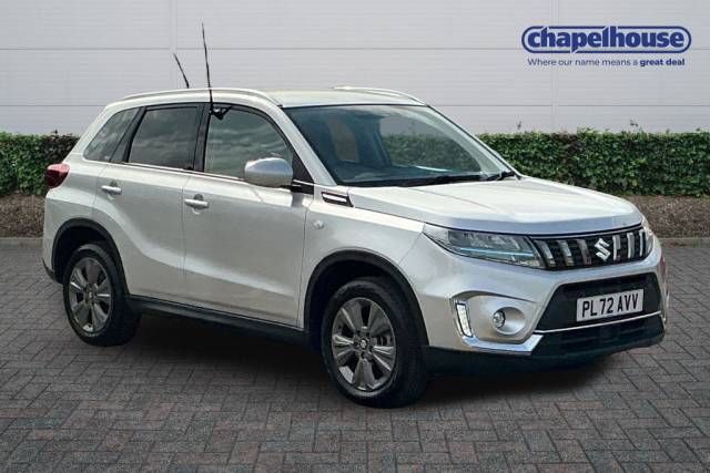 Suzuki Vitara 1.5 Hybrid SZ-T 5dr AGS SUV Hybrid Silver