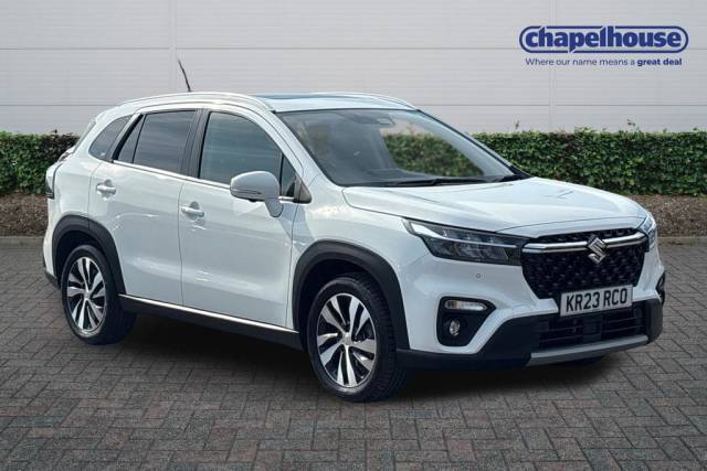 Suzuki S-Cross 1.5 Hybrid Ultra ALLGRIP 5dr AGS SUV Hybrid White