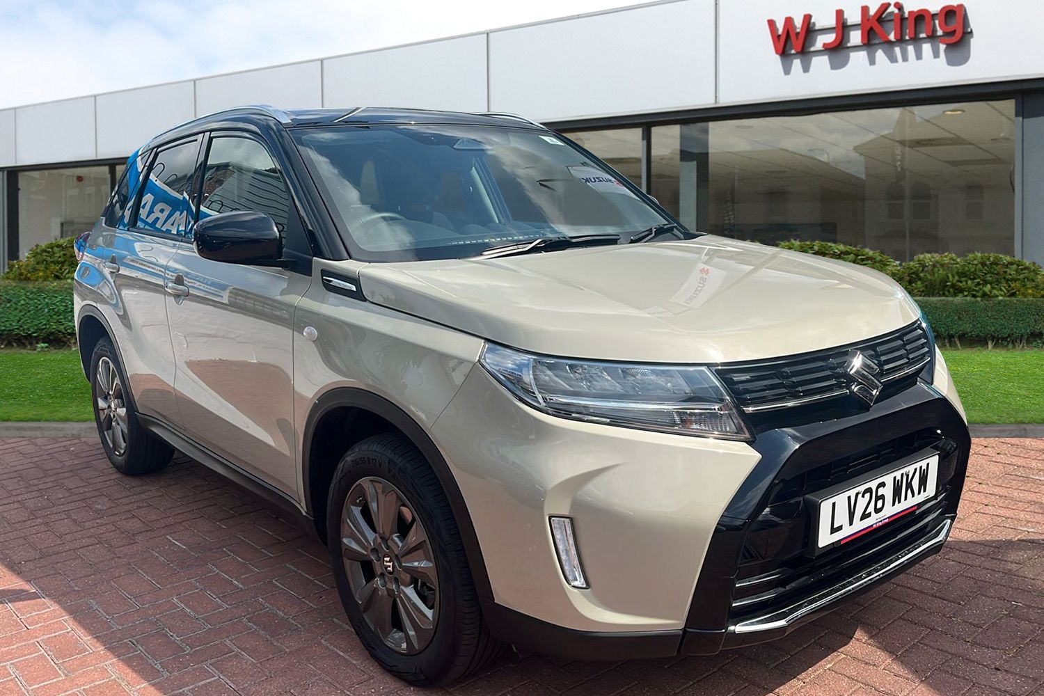 2026 Suzuki Vitara