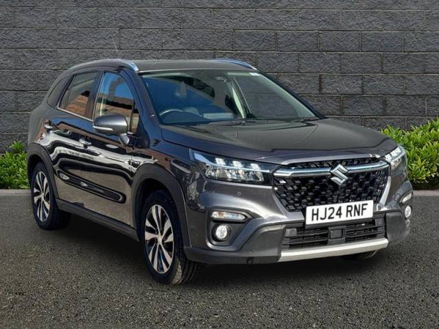 Suzuki S-Cross 1.4 Boosterjet MHEV Ultra SUV 5dr Petrol Hybrid Manual Euro 6 (s/s) (129 ps) SUV Hybrid Grey