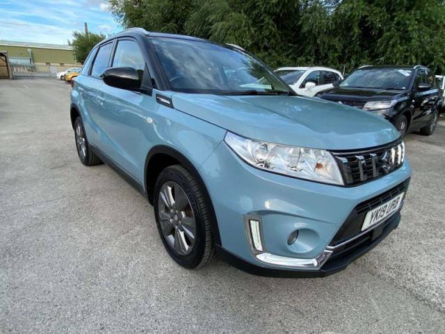 Suzuki Vitara 1.0 Sz-T Boosterjet Au SUV Petrol Blue