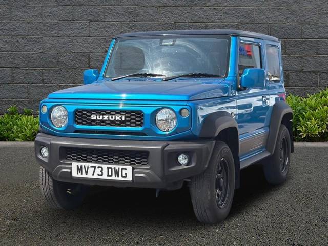 2023 Suzuki Jimny 1.5 LCV 3dr Petrol Manual ALLGRIP Euro 6 (101 ps)