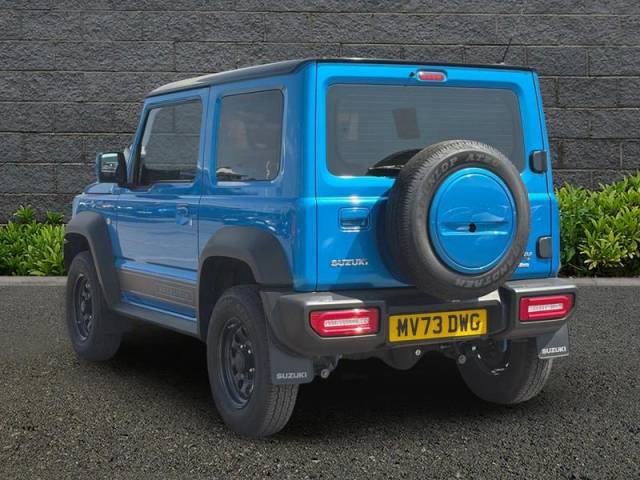 2023 Suzuki Jimny 1.5 LCV 3dr Petrol Manual ALLGRIP Euro 6 (101 ps)