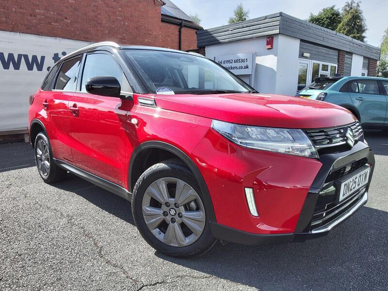 2025 Suzuki Vitara