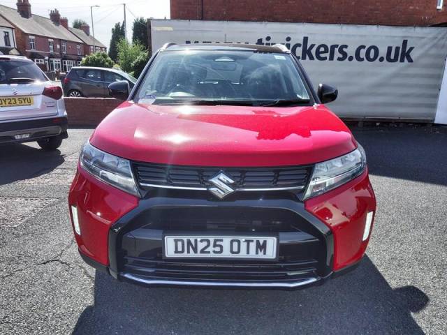 2025 Suzuki Vitara 1.4 Boosterjet MHEV Motion Euro 6 (s/s) 5dr