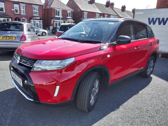 2025 Suzuki Vitara 1.4 Boosterjet MHEV Motion Euro 6 (s/s) 5dr