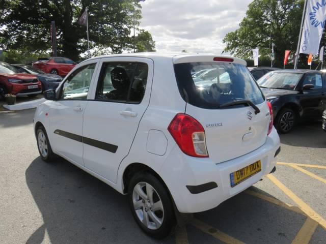 2017 Suzuki Celerio 1.0 City Hatchback 5dr Petrol Manual Euro 6 (68 ps)
