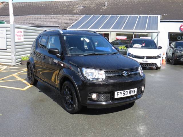 Suzuki Ignis 1.2 Dualjet SZ-T Hatchback 5dr Petrol AGS Auto Euro 6 (90 ps) Hatchback Petrol Black