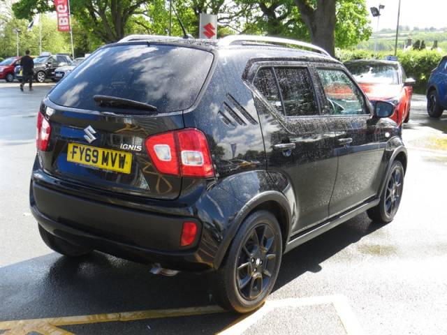 2019 Suzuki Ignis 1.2 Dualjet SZ-T Hatchback 5dr Petrol AGS Auto Euro 6 (90 ps)