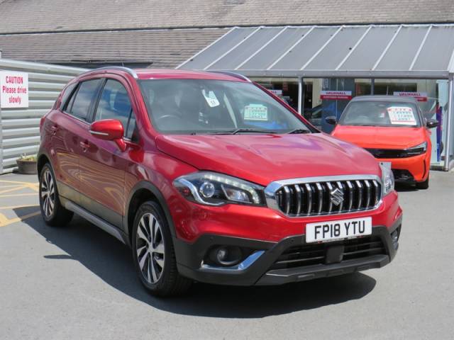 Suzuki Sx4 S-cross 1.0 Boosterjet SZ-T SUV 5dr Petrol Auto Euro 6 (111 ps) SUV Petrol Red