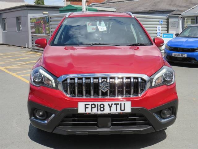 2018 Suzuki Sx4 S-cross 1.0 Boosterjet SZ-T SUV 5dr Petrol Auto Euro 6 (111 ps)