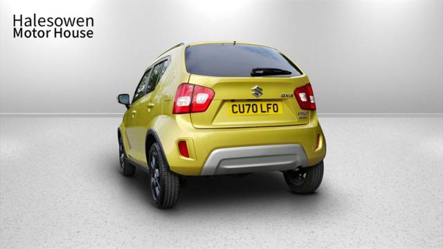 2020 Suzuki Ignis 1.2 Dualjet MHEV SZ5 Hatchback 5dr Petrol Hybrid Manual ALLGRIP Euro 6 (s/s) (83 ps)