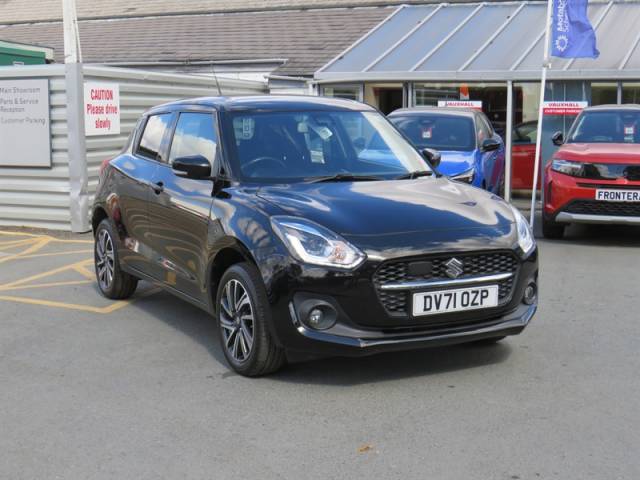 Suzuki Swift 1.2 Dualjet MHEV SZ5 Hatchback 5dr Petrol Hybrid Manual ALLGRIP Euro 6 (s/s) (83 ps) Hatchback Hybrid Black