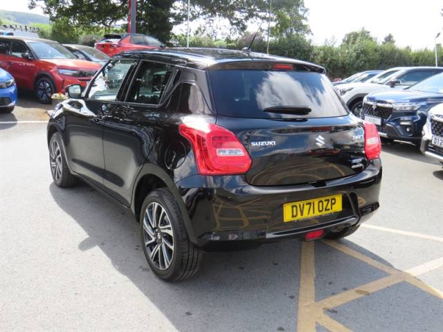 2021 Suzuki Swift 1.2 Dualjet MHEV SZ5 Hatchback 5dr Petrol Hybrid Manual ALLGRIP Euro 6 (s/s) (83 ps)
