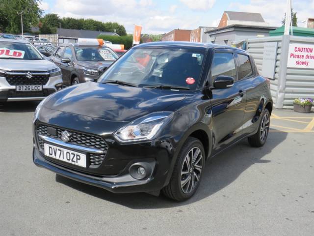 2021 Suzuki Swift 1.2 Dualjet MHEV SZ5 Hatchback 5dr Petrol Hybrid Manual ALLGRIP Euro 6 (s/s) (83 ps)
