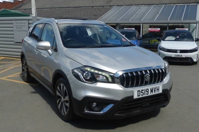 Suzuki Sx4 S-cross 1.4 Boosterjet GPF SZ5 SUV 5dr Petrol Auto ALLGRIP Euro 6 (s/s) (140 ps) SUV Petrol Silver