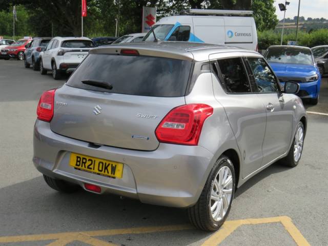 2021 Suzuki Swift 1.2 Dualjet MHEV SZ-T Hatchback 5dr Petrol Hybrid CVT Euro 6 (s/s) (83 ps)