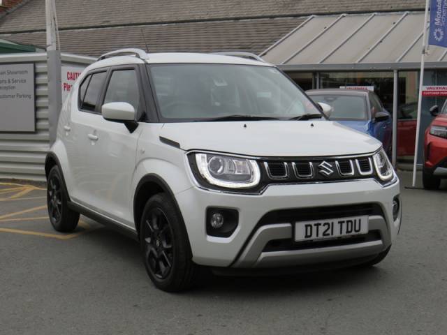 Suzuki Ignis 1.2 Dualjet MHEV SZ-T Hatchback 5dr Petrol Hybrid CVT Euro 6 (s/s) (83 ps) Hatchback Hybrid White