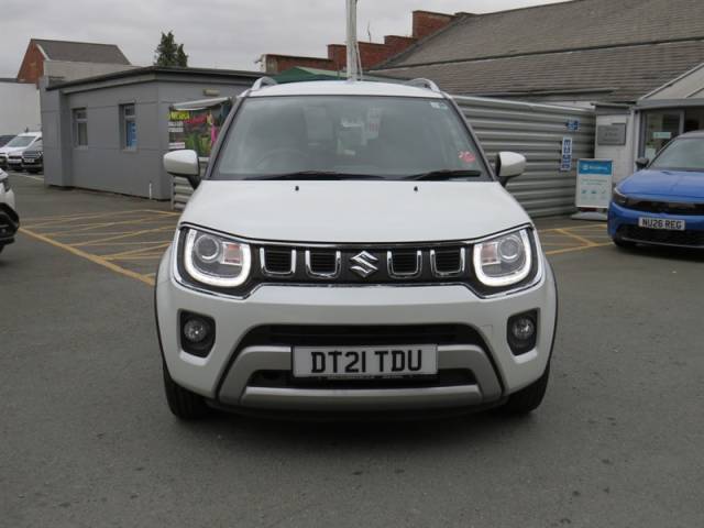 2021 Suzuki Ignis 1.2 Dualjet MHEV SZ-T Hatchback 5dr Petrol Hybrid CVT Euro 6 (s/s) (83 ps)